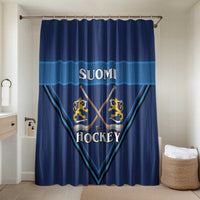 Finland Hockey Bathroom Set Suomi Lion Ice Pride 2026 Blue Version