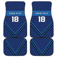 Finland Hockey Custom Car Mats Suomi Lion Ice Pride 2026 Blue Version