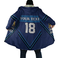 Finland Hockey Custom Cloak Suomi Lion Ice Pride 2026 Blue Version
