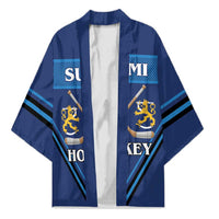 Finland Hockey Custom Kimono Suomi Lion Ice Pride 2026 Blue Version