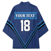 Finland Hockey Custom Kimono Suomi Lion Ice Pride 2026 Blue Version