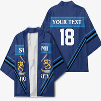Finland Hockey Custom Kimono Suomi Lion Ice Pride 2026 Blue Version