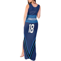 Finland Hockey Custom Tank Maxi Dress Suomi Lion Ice Pride 2026 Blue Version