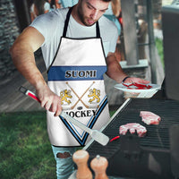 Finland Hockey Apron Suomi Lion Ice Pride 2026 White Version