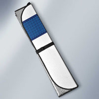 Finland Hockey Auto Sun Shade Suomi Lion Ice Pride 2026 White Version