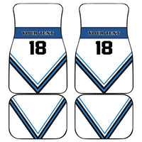 Finland Hockey Custom Car Mats Suomi Lion Ice Pride 2026 White Version