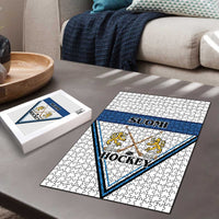 Finland Hockey Puzzle Suomi Lion Ice Pride 2026 White Version