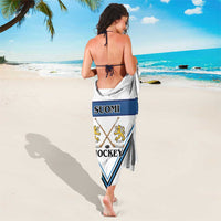 Finland Hockey Sarong Suomi Lion Ice Pride 2026 White Version