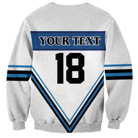 Finland Hockey Custom Sweatshirt Suomi Lion Ice Pride 2026 White Version