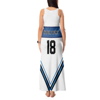 Finland Hockey Custom Tank Maxi Dress Suomi Lion Ice Pride 2026 White Version