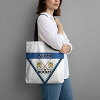 Finland Hockey Tote Bag Suomi Lion Ice Pride 2026 White Version