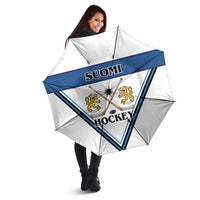 Finland Hockey Umbrella Suomi Lion Ice Pride 2026 White Version