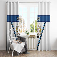 Finland Hockey Window Curtain Suomi Lion Ice Pride 2026 White Version