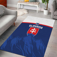 Slovakia Hockey Area Rug Tatra Mountain Pride 2026