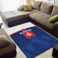Slovakia Hockey Area Rug Tatra Mountain Pride 2026