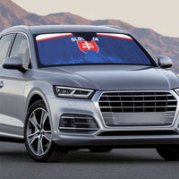 Slovakia Hockey Auto Sun Shade Tatra Mountain Pride 2026