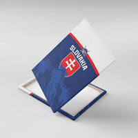 Slovakia Hockey Canvas Wall Art Tatra Mountain Pride 2026