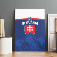 Slovakia Hockey Canvas Wall Art Tatra Mountain Pride 2026