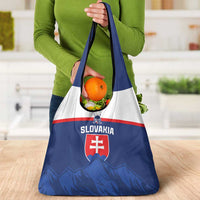 Slovakia Hockey Grocery Bag Tatra Mountain Pride 2026