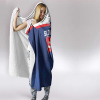 Slovakia Hockey Hooded Blanket Tatra Mountain Pride 2026