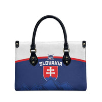 Slovakia Hockey Leather Bag Tatra Mountain Pride 2026