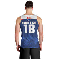 Slovakia Hockey Custom Men Tank Top Tatra Mountain Pride 2026