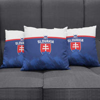 Slovakia Hockey Pillow Cover Tatra Mountain Pride 2026
