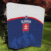 Slovakia Hockey Quilt Tatra Mountain Pride 2026