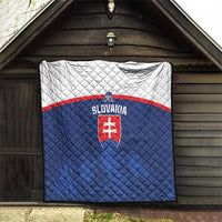 Slovakia Hockey Quilt Tatra Mountain Pride 2026