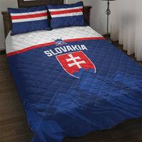 Slovakia Hockey Quilt Bed Set Tatra Mountain Pride 2026