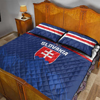 Slovakia Hockey Quilt Bed Set Tatra Mountain Pride 2026