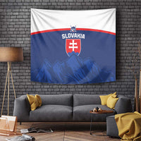 Slovakia Hockey Tapestry Tatra Mountain Pride 2026