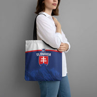 Slovakia Hockey Tote Bag Tatra Mountain Pride 2026