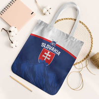 Slovakia Hockey Tote Bag Tatra Mountain Pride 2026