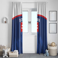 Slovakia Hockey Window Curtain Tatra Mountain Pride 2026