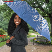 Custom DR Congo Football 2026 Umbrella Leopard Power Fan Style