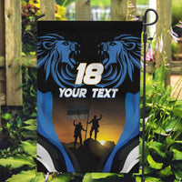 Custom Estonia National Flag Day Garden Flag Mu isamaa, mu onn ja room