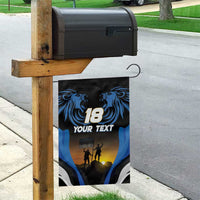 Custom Estonia National Flag Day Garden Flag Mu isamaa, mu onn ja room