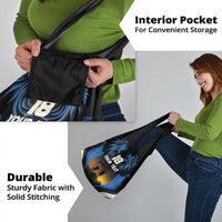 Custom Estonia National Flag Day Grocery Bag Mu isamaa, mu onn ja room