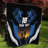 Custom Estonia National Flag Day Quilt Mu isamaa, mu onn ja room