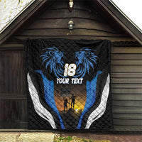 Custom Estonia National Flag Day Quilt Mu isamaa, mu onn ja room