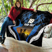 Custom Estonia National Flag Day Quilt Mu isamaa, mu onn ja room