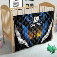 Custom Estonia National Flag Day Quilt Mu isamaa, mu onn ja room