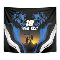 Custom Estonia National Flag Day Tapestry Mu isamaa, mu onn ja room