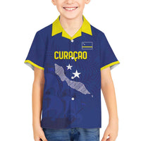 Custom Curacao Football Hawaiian Shirt La Pantera Negra
