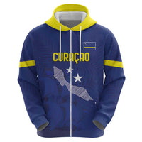 Custom Curacao Football Hoodie La Pantera Negra