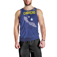 Custom Curacao Football Men Tank Top La Pantera Negra