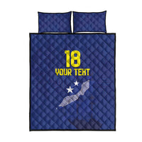 Custom Curacao Football Quilt Bed Set La Pantera Negra