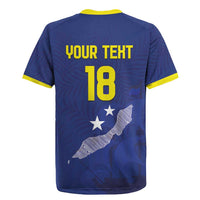 Custom Curacao Football Rugby Jersey La Pantera Negra