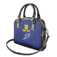 Custom Curacao Football Shoulder Handbag La Pantera Negra